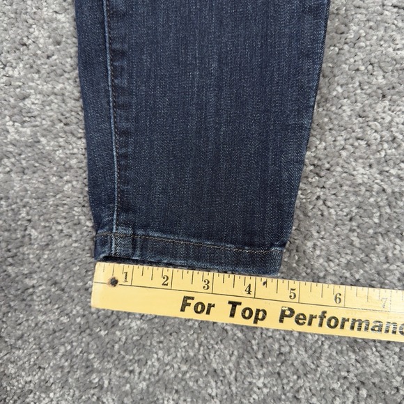 Judy Blue Jeans Womens 7/28 Skinny Fit Button Fly Stretch Denim JB82331DK - Picture 10 of 10